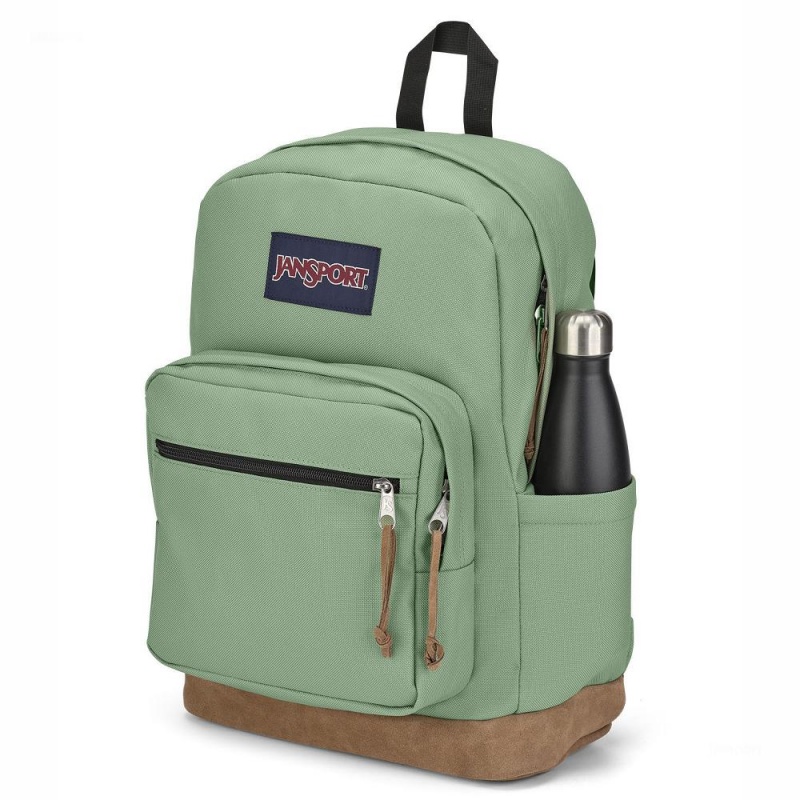 JanSport Right Pack Laptop Rugzak Rugzakken Groen | NLZPD27953