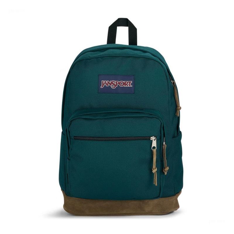 JanSport Right Pack Laptop Rugzak Rugzakken Diepgroen | NLJZR31166