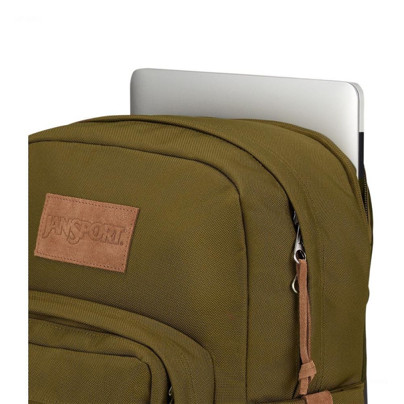 JanSport Right Pack Premium Schoolrugzakken Rugzakken Olijfgroen | ANLWC32562