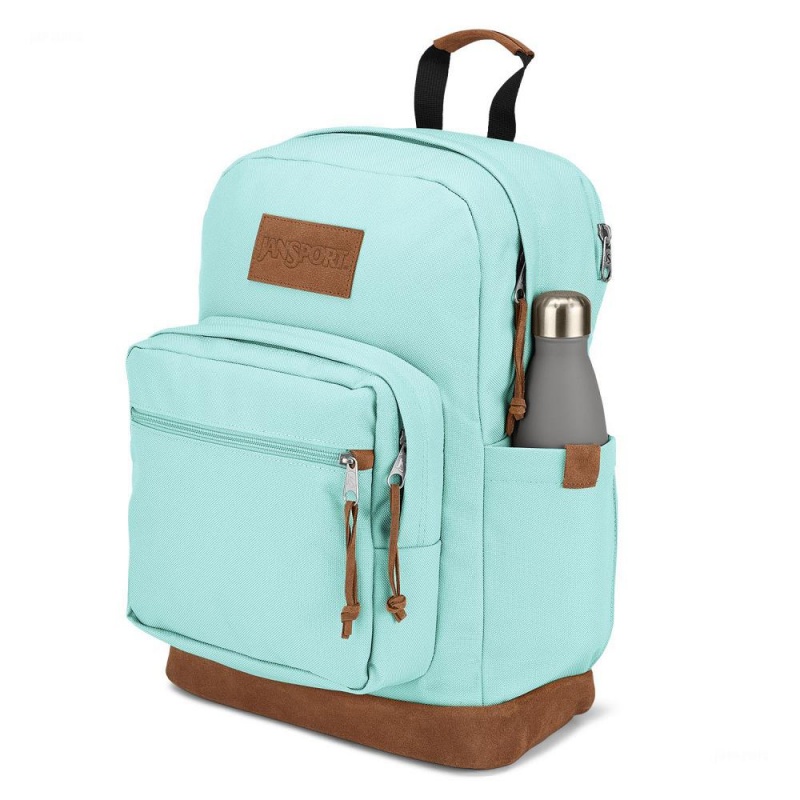 JanSport Right Pack Premium Schoolrugzakken Rugzakken Blauw | LNLSX73797