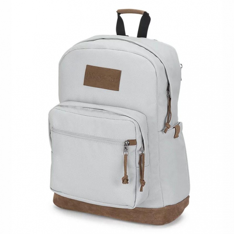 JanSport Right Pack Premium Schoolrugzakken Rugzakken Grijs | GNLUC77454