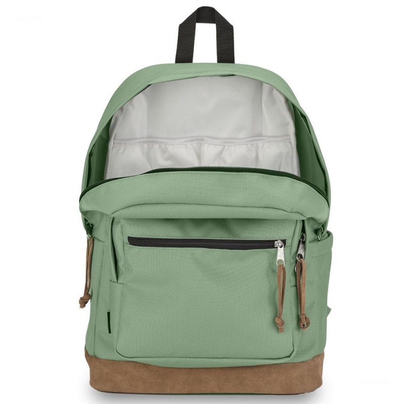 JanSport Right Pack Schoolrugzakken Rugzakken Groen | NLCIF59515