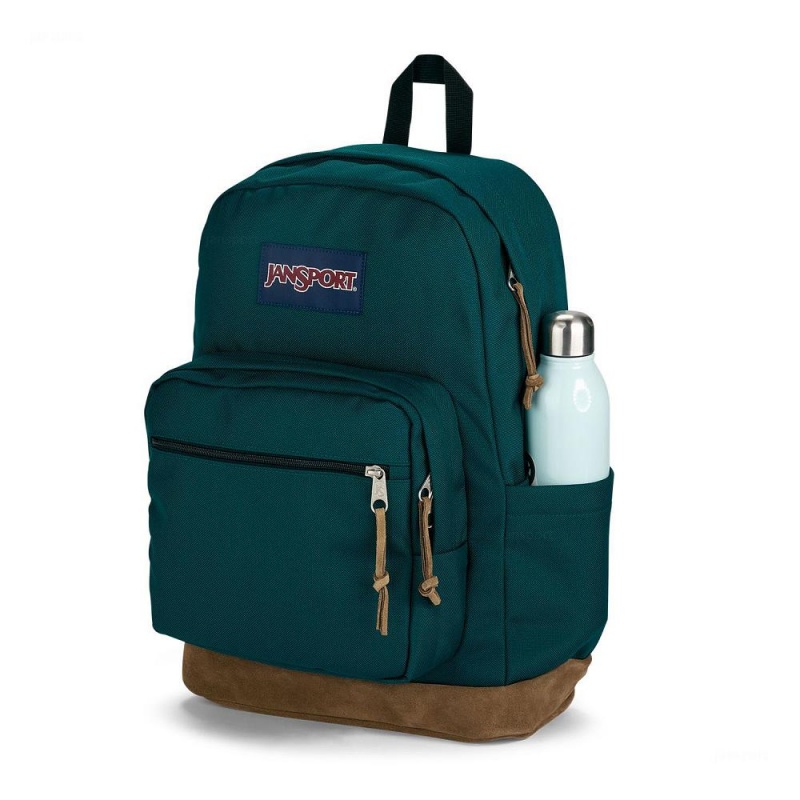 JanSport Right Pack Schoolrugzakken Rugzakken Diepgroen | BNLSO16392