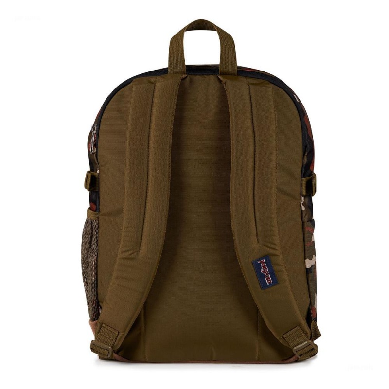 JanSport SUEDE CAMPUS Laptop Rugzak Rugzakken Camo | SNLVO22607