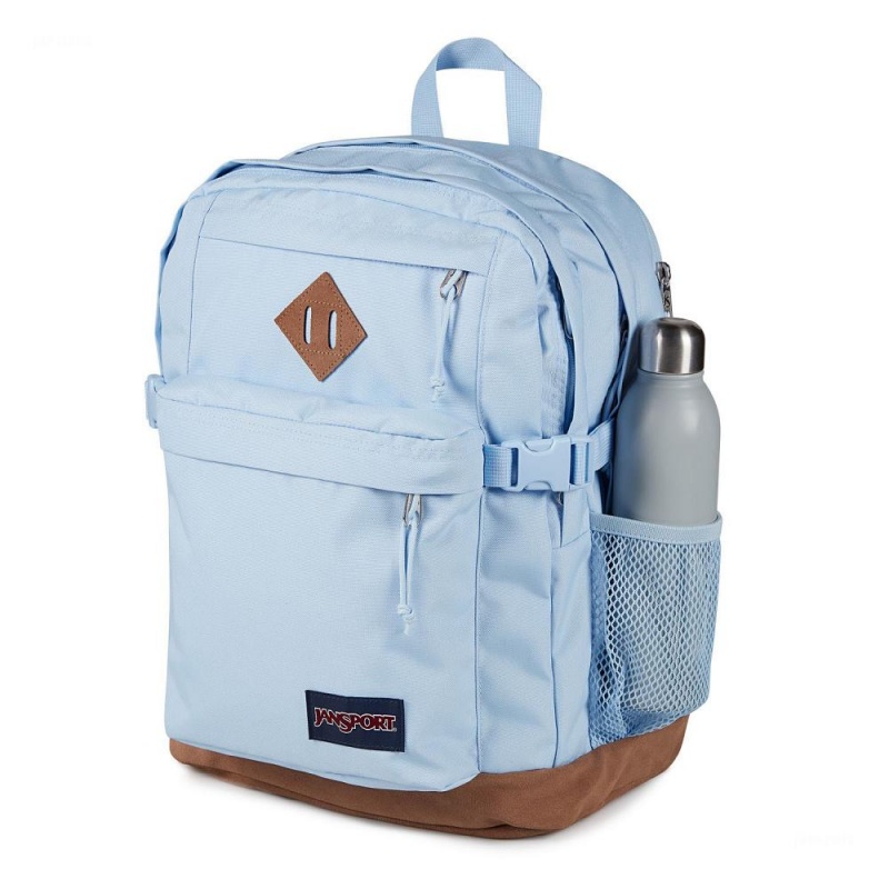 JanSport SUEDE CAMPUS Schoolrugzakken Rugzakken Blauw | NLEAH34555