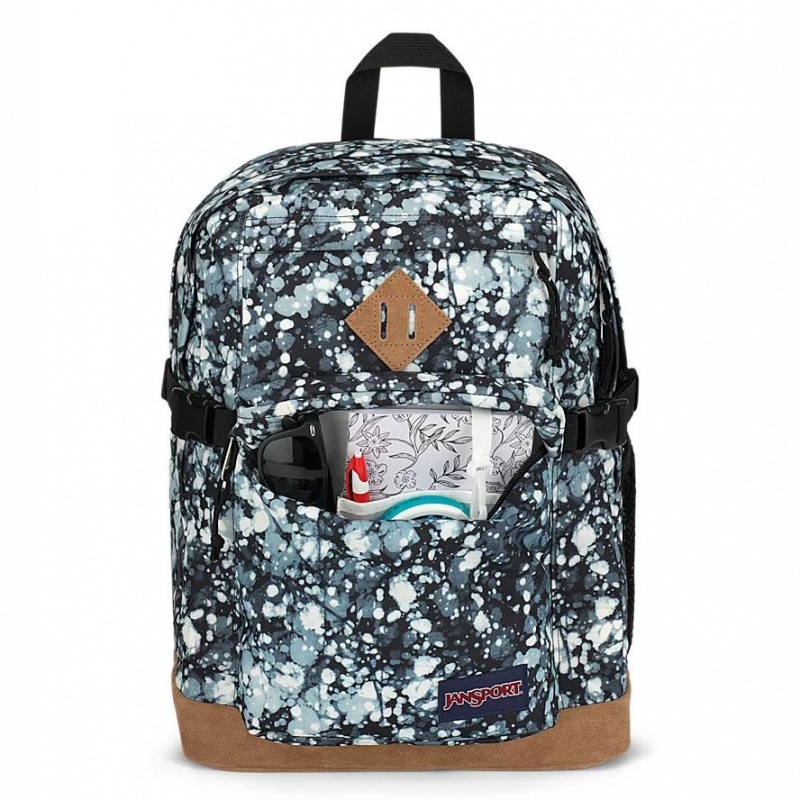 JanSport SUEDE CAMPUS Schoolrugzakken Rugzakken Blauw Zwart | XNLBH93500
