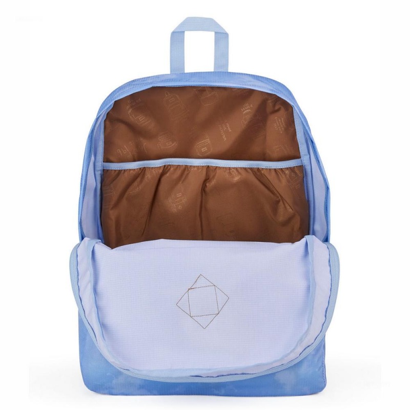 JanSport SUPERBREAK PLUS FX Laptop Rugzak Rugzakken Blauw | UNLTG27893