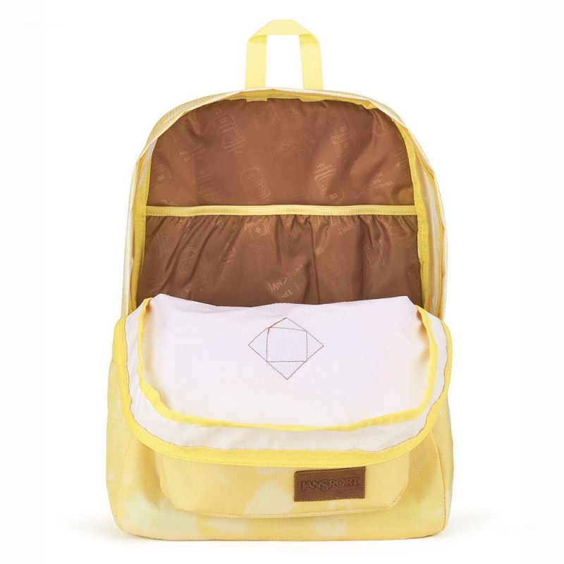 JanSport SUPERBREAK PLUS FX Laptop Rugzak Rugzakken Geel | ANLDF80561