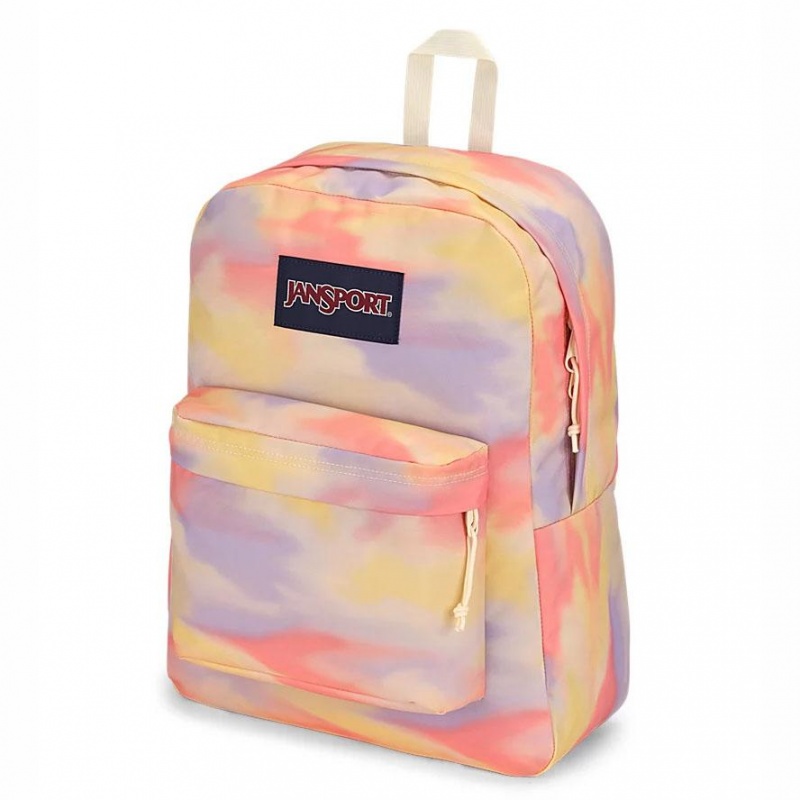JanSport SuperBreak® Plus Laptop Rugzak Rugzakken Gekleurd | NLZDE12764