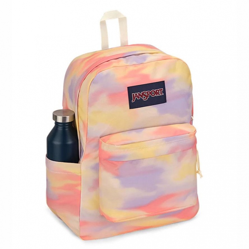 JanSport SuperBreak® Plus Laptop Rugzak Rugzakken Gekleurd | NLZDE12764
