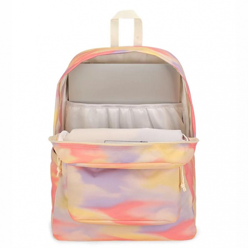 JanSport SuperBreak® Plus Laptop Rugzak Rugzakken Gekleurd | NLZDE12764