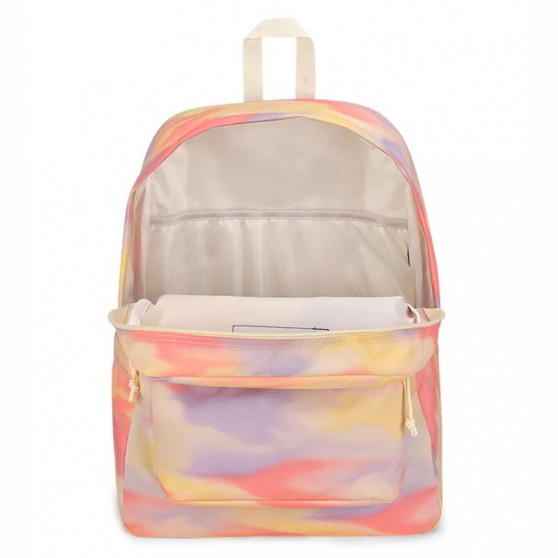 JanSport SuperBreak® Plus Laptop Rugzak Rugzakken Gekleurd | NLZDE12764