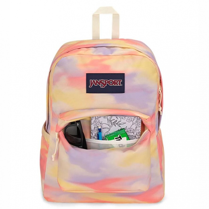 JanSport SuperBreak® Plus Laptop Rugzak Rugzakken Gekleurd | NLZDE12764