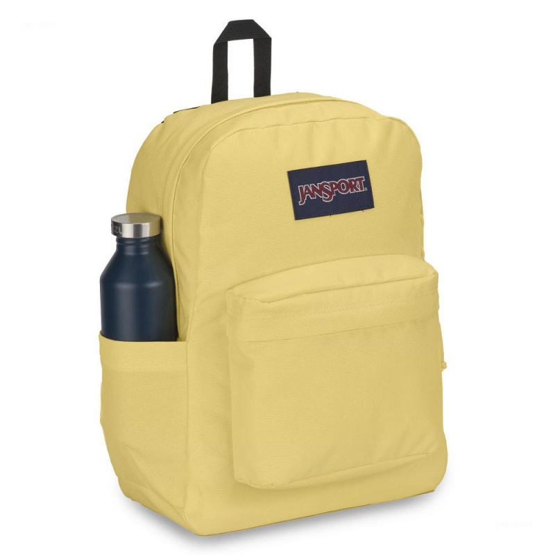 JanSport SuperBreak® Plus Laptop Rugzak Rugzakken Geel | NLNEJ25373