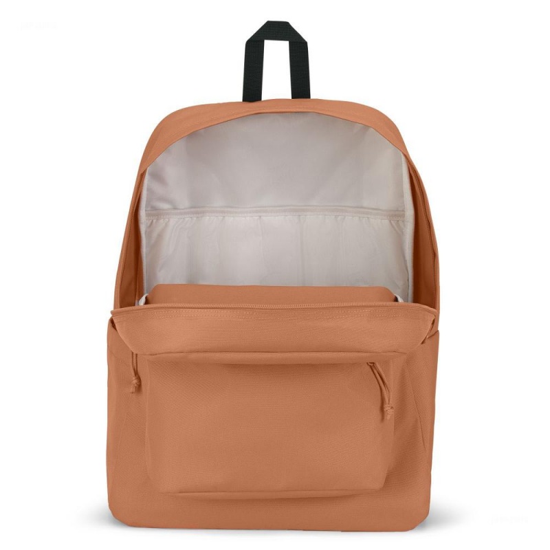 JanSport SuperBreak® Plus Laptop Rugzak Rugzakken Oranje | QNLUV12299