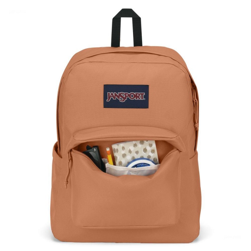 JanSport SuperBreak® Plus Laptop Rugzak Rugzakken Oranje | QNLUV12299