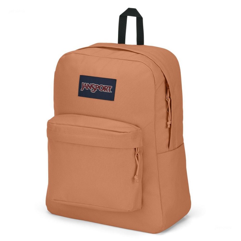 JanSport SuperBreak® Plus Laptop Rugzak Rugzakken Oranje | QNLUV12299