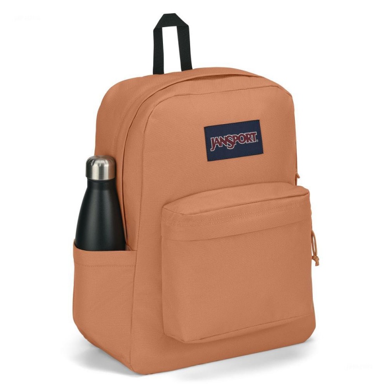 JanSport SuperBreak® Plus Laptop Rugzak Rugzakken Oranje | QNLUV12299