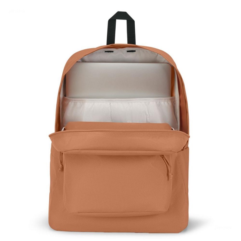 JanSport SuperBreak® Plus Laptop Rugzak Rugzakken Oranje | QNLUV12299