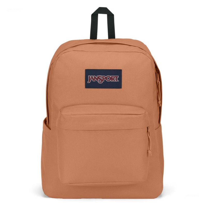 JanSport SuperBreak® Plus Laptop Rugzak Rugzakken Oranje | QNLUV12299