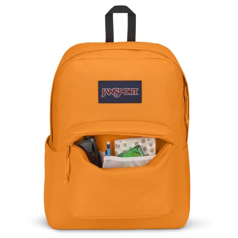 JanSport SuperBreak® Plus Laptop Rugzak Rugzakken Abrikoos | ANLWC34184