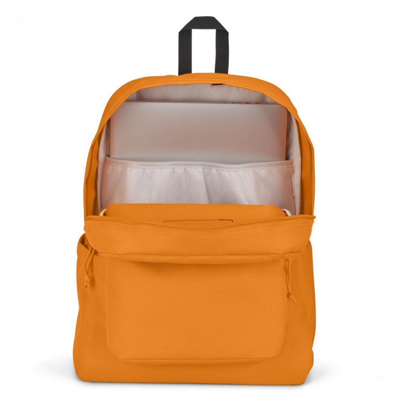 JanSport SuperBreak® Plus Laptop Rugzak Rugzakken Abrikoos | ANLWC34184