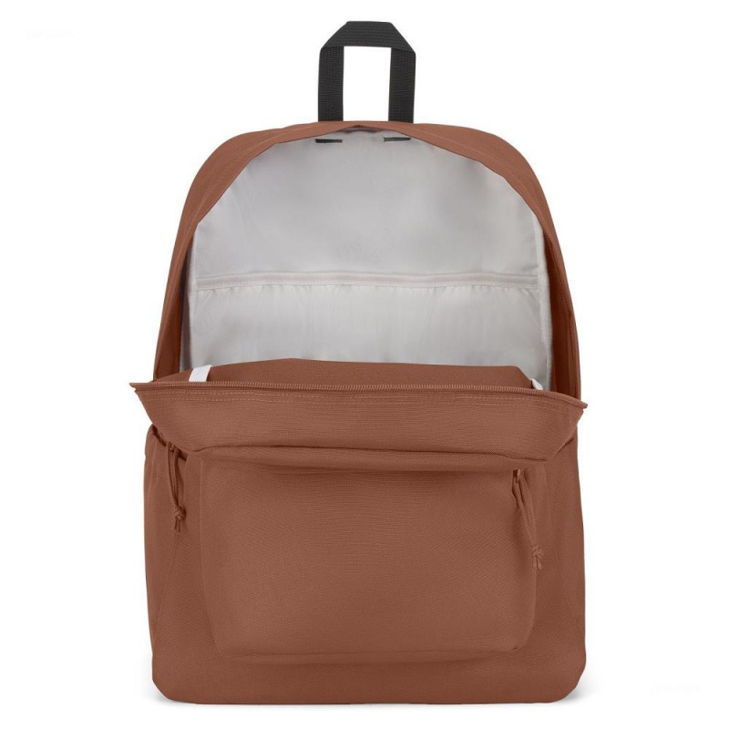JanSport SuperBreak® Plus Laptop Rugzak Rugzakken Bruin | GNLUC20183