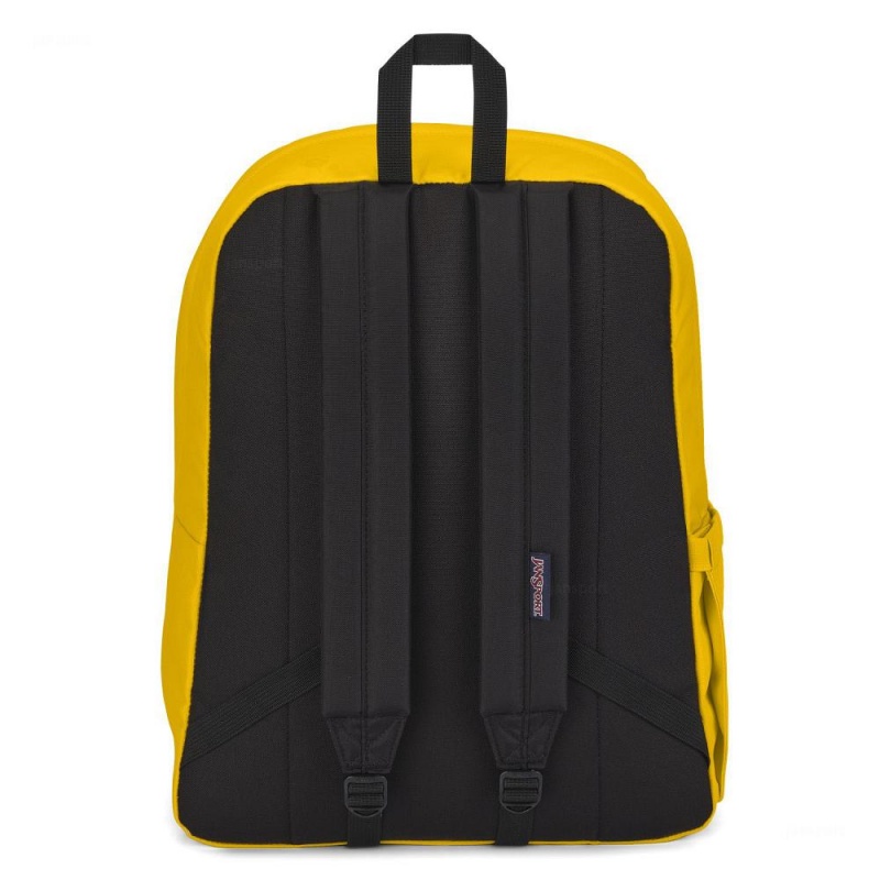 JanSport SuperBreak® Plus Laptop Rugzak Rugzakken Citroen | TNLPQ46615