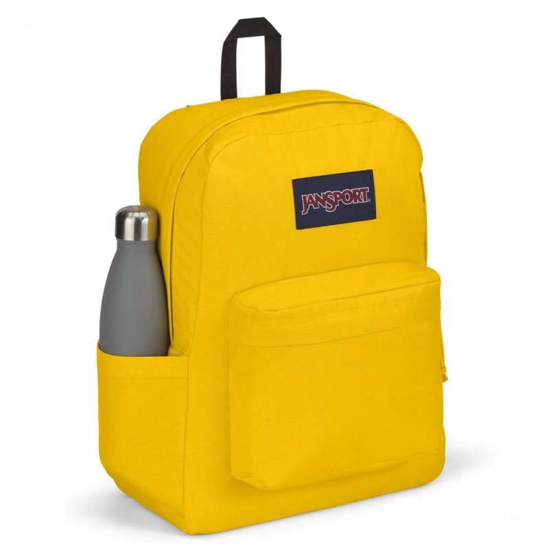 JanSport SuperBreak® Plus Laptop Rugzak Rugzakken Citroen | TNLPQ46615