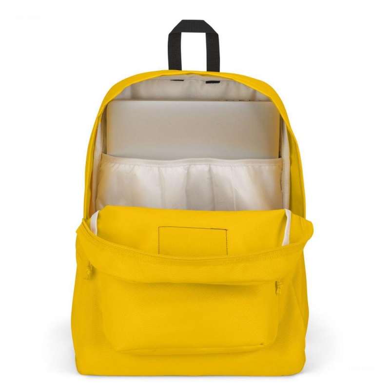 JanSport SuperBreak® Plus Laptop Rugzak Rugzakken Citroen | TNLPQ46615