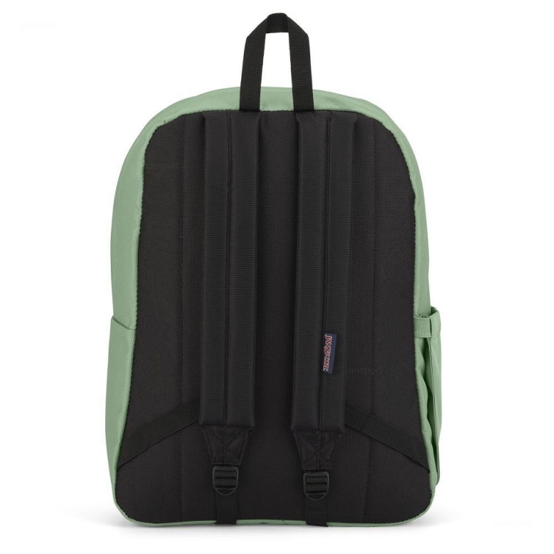 JanSport SuperBreak® Plus Laptop Rugzak Rugzakken Groen | QNLUV60724