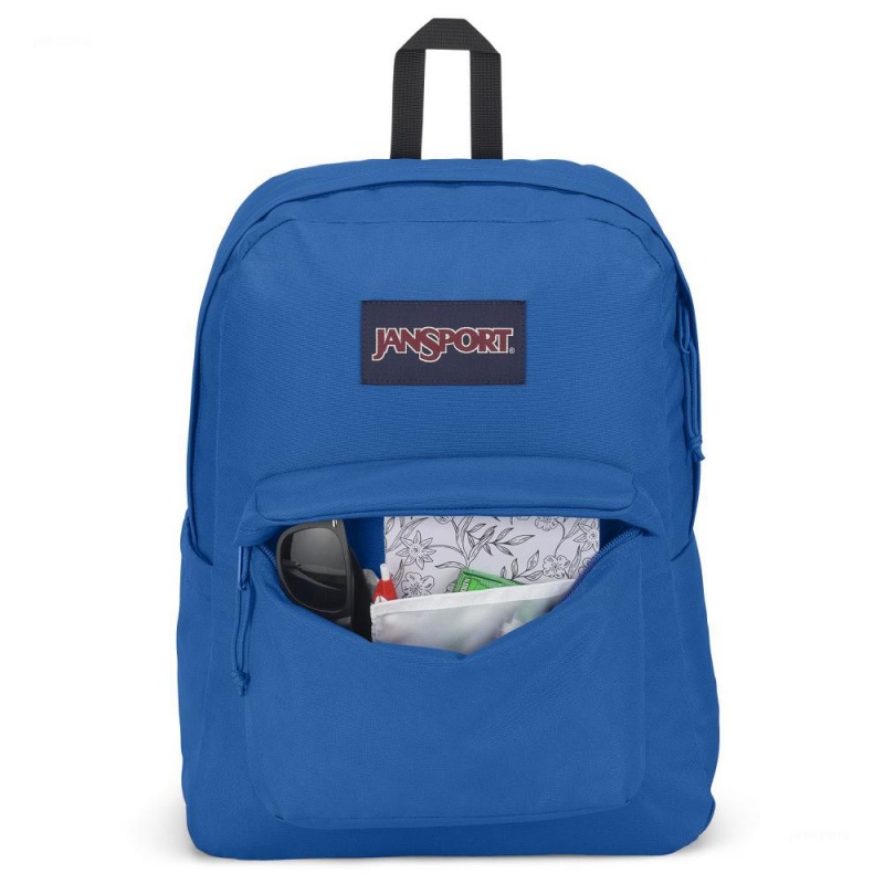 JanSport SuperBreak® Plus Laptop Rugzak Rugzakken Blauw | NLJBT91828