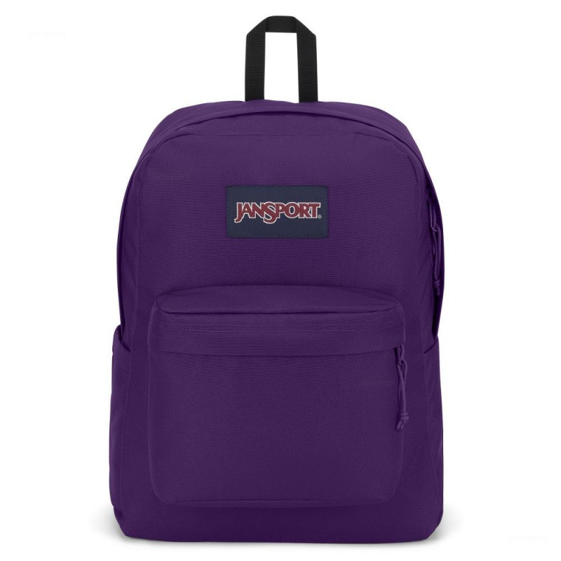 JanSport SuperBreak® Plus Laptop Rugzak Rugzakken Paars | NLICD94799