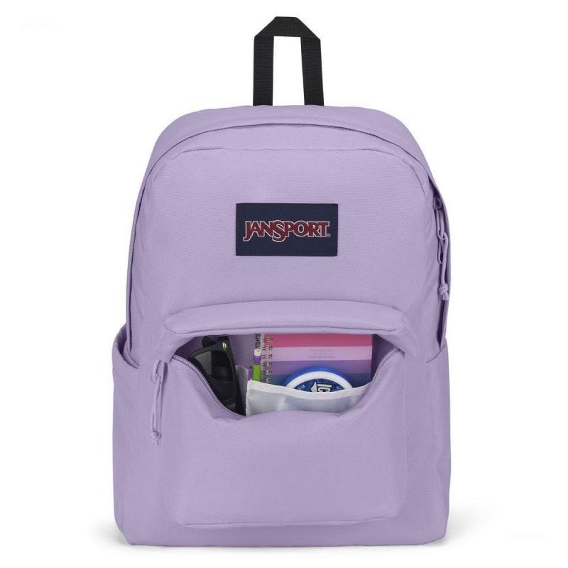 JanSport SuperBreak® Plus Laptop Rugzak Rugzakken Paars | NLEAH45916