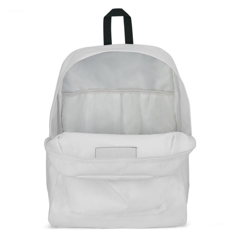 JanSport SuperBreak® Plus Laptop Rugzak Rugzakken Wit | BNLSD39826