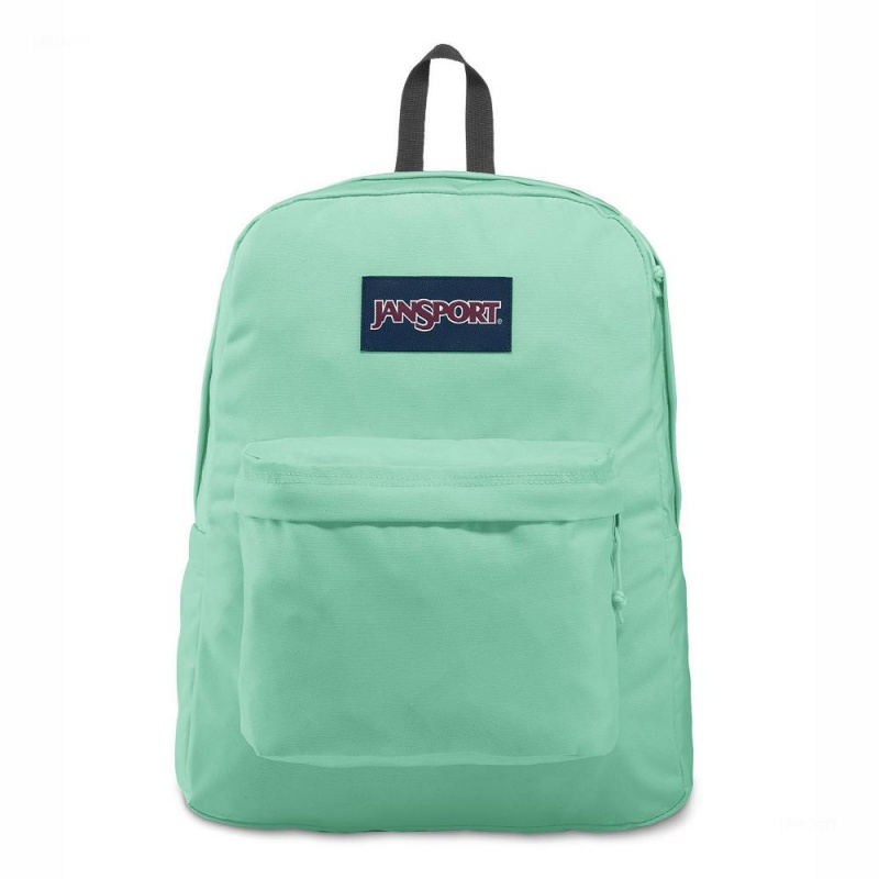 JanSport SuperBreak® Plus Laptop Rugzak Rugzakken Turquoise | ZNLNQ86278