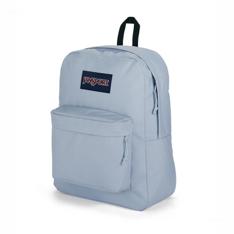 JanSport SuperBreak® Plus Laptop Rugzak Rugzakken Lichtblauw | NLXBR34432