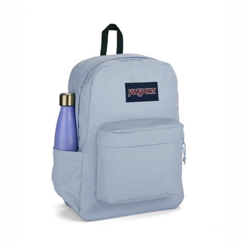 JanSport SuperBreak® Plus Laptop Rugzak Rugzakken Lichtblauw | NLXBR34432