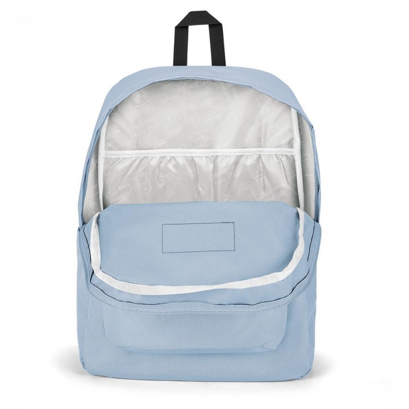 JanSport SuperBreak® Plus Laptop Rugzak Rugzakken Lichtblauw | NLXBR34432