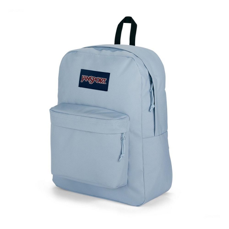 JanSport SuperBreak® Plus Schoolrugzakken Rugzakken Blauw | FNLUI94198