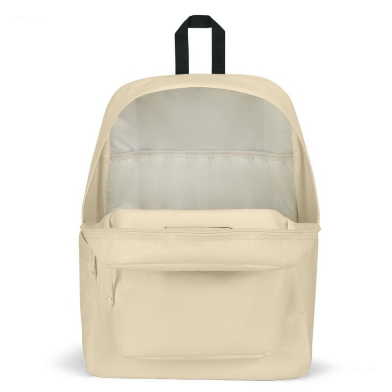 JanSport SuperBreak® Plus Schoolrugzakken Rugzakken Beige | YNLVQ81087