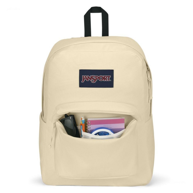 JanSport SuperBreak® Plus Schoolrugzakken Rugzakken Beige | YNLVQ81087