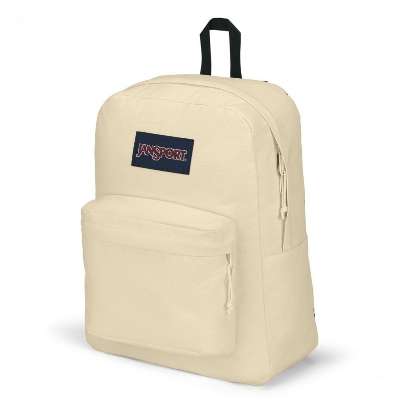 JanSport SuperBreak® Plus Schoolrugzakken Rugzakken Beige | YNLVQ81087