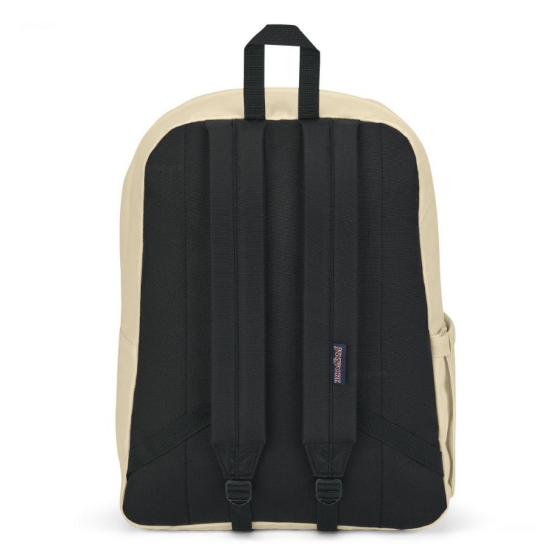 JanSport SuperBreak® Plus Schoolrugzakken Rugzakken Beige | YNLVQ81087