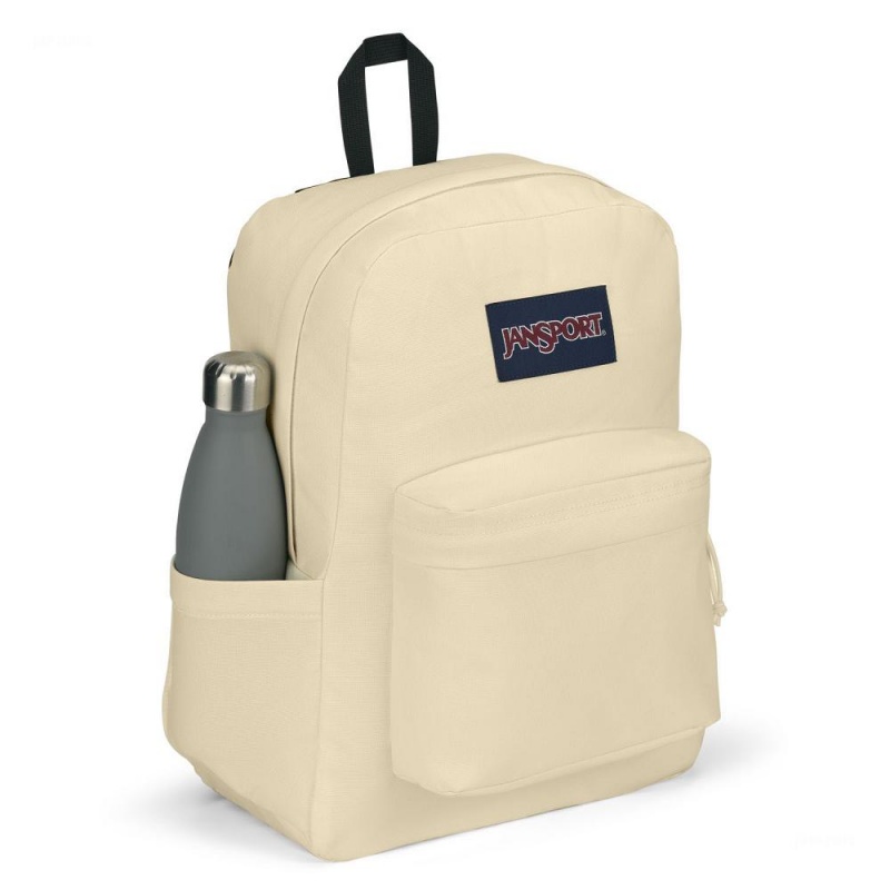 JanSport SuperBreak® Plus Schoolrugzakken Rugzakken Beige | YNLVQ81087