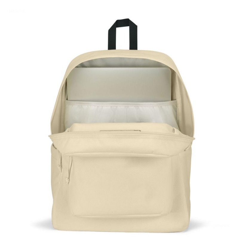 JanSport SuperBreak® Plus Schoolrugzakken Rugzakken Beige | YNLVQ81087