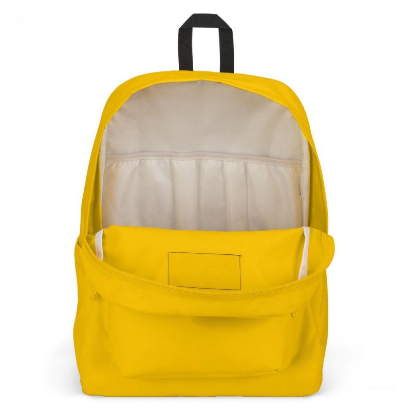 JanSport SuperBreak® Plus Schoolrugzakken Rugzakken Citroen | XNLGW85498