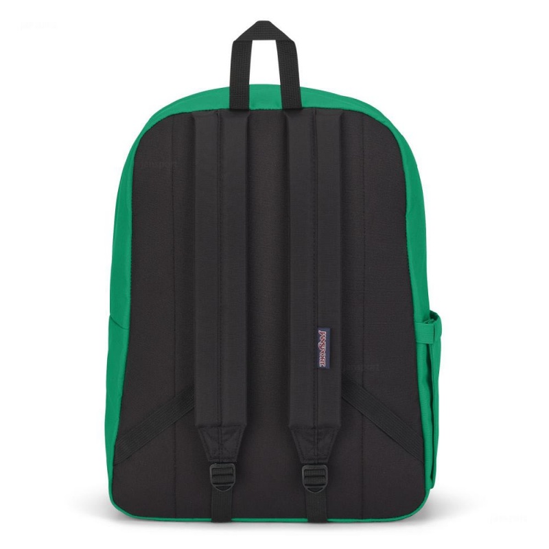 JanSport SuperBreak® Plus Schoolrugzakken Rugzakken Groen | NLZPD33957