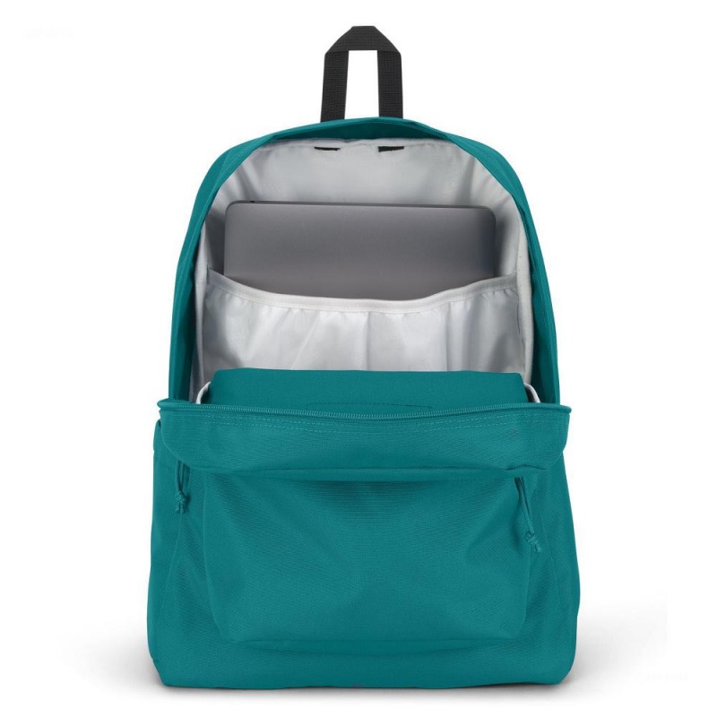 JanSport SuperBreak® Plus Schoolrugzakken Rugzakken Turquoise | FNLUI72068