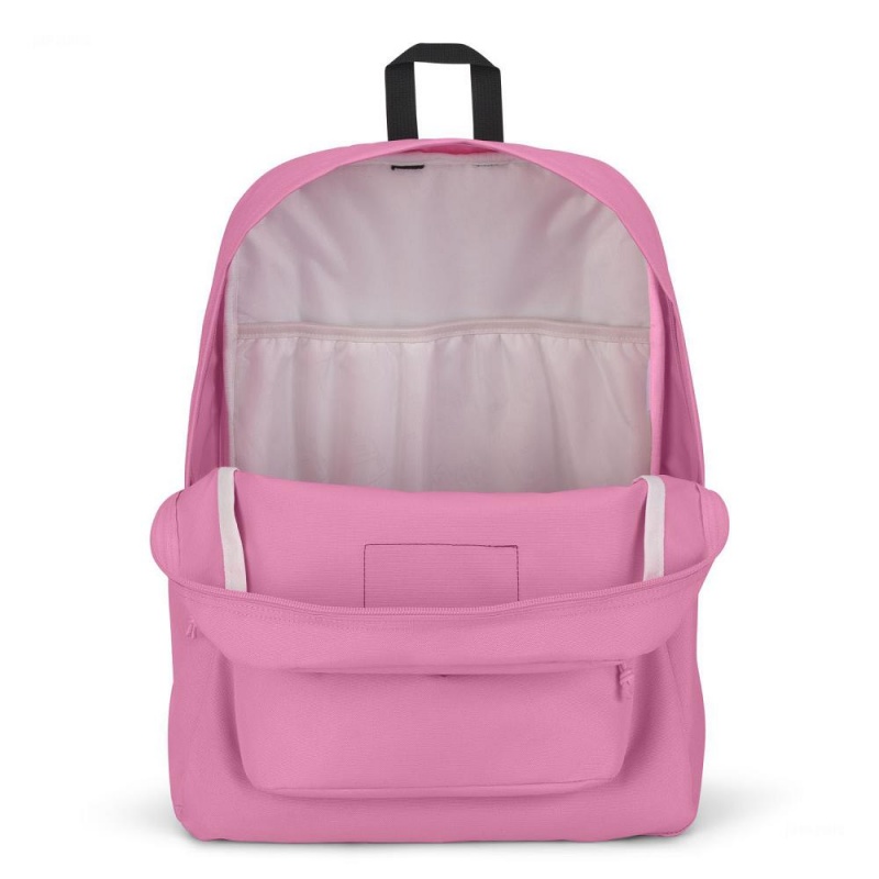 JanSport SuperBreak® Plus Schoolrugzakken Rugzakken Roze | NLDFL22324